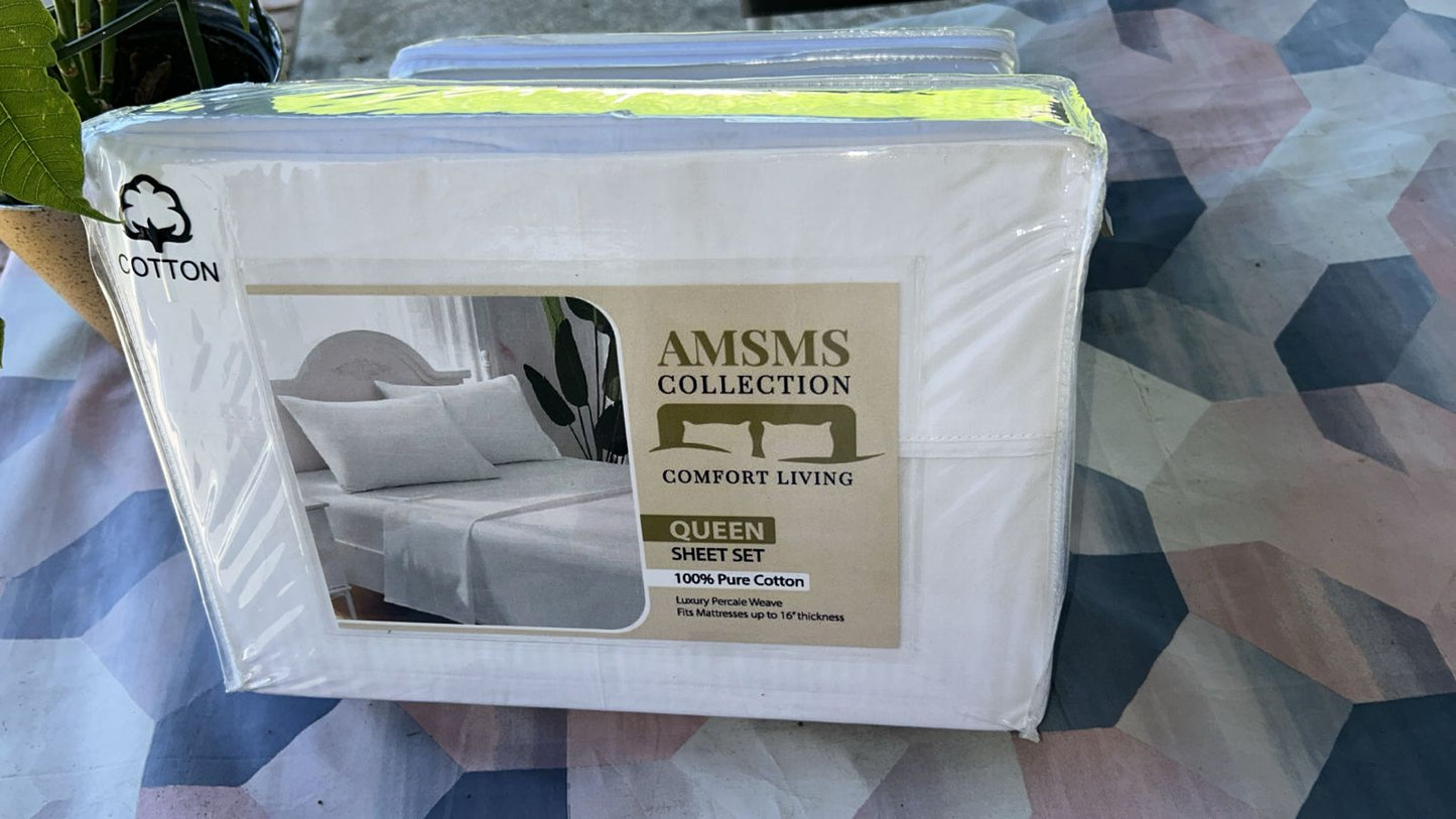 Queen Size Bedsheet Set