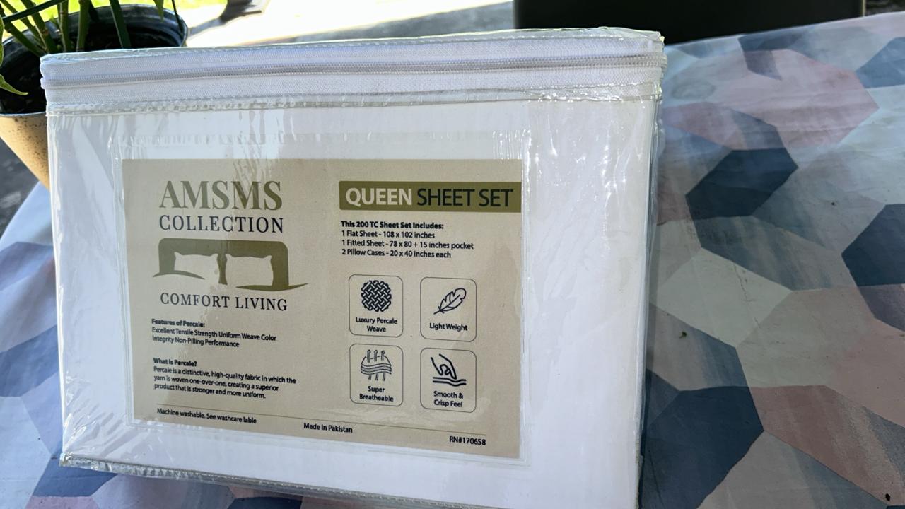 Queen Size Bedsheet Set
