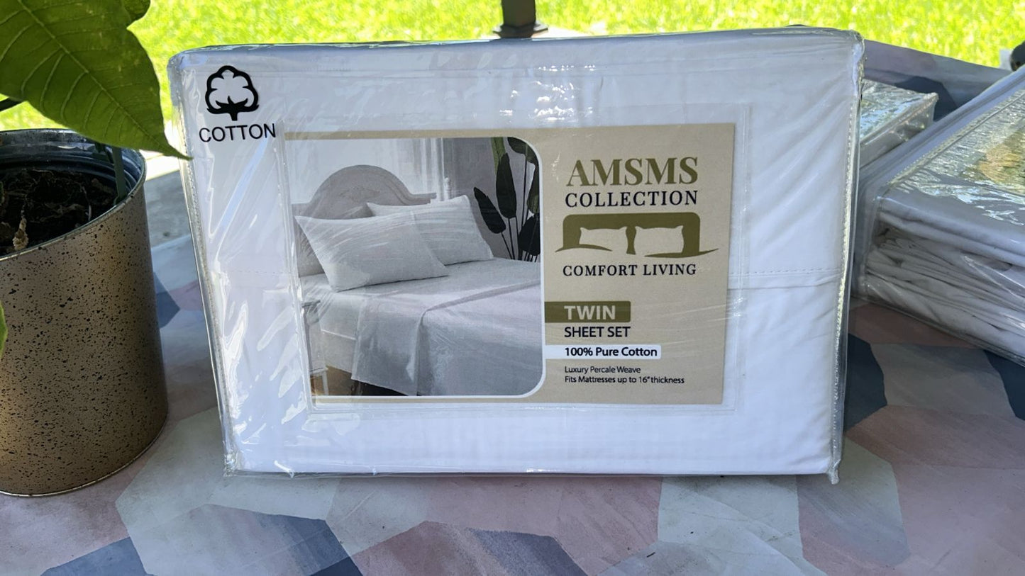 Twin Size Bedsheet set