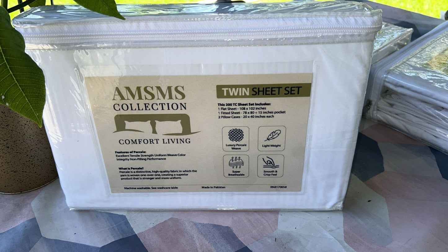 Twin Size Bedsheet set