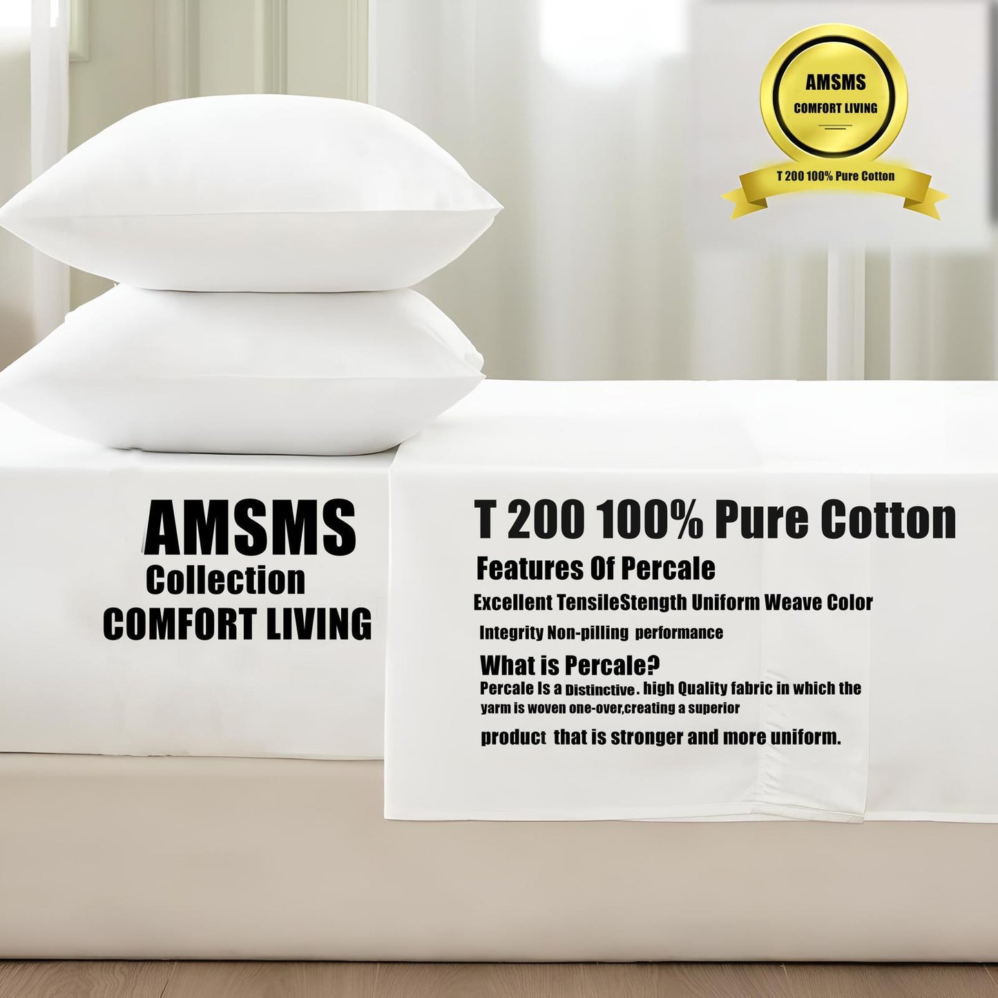 Queen Size Bedsheet Set