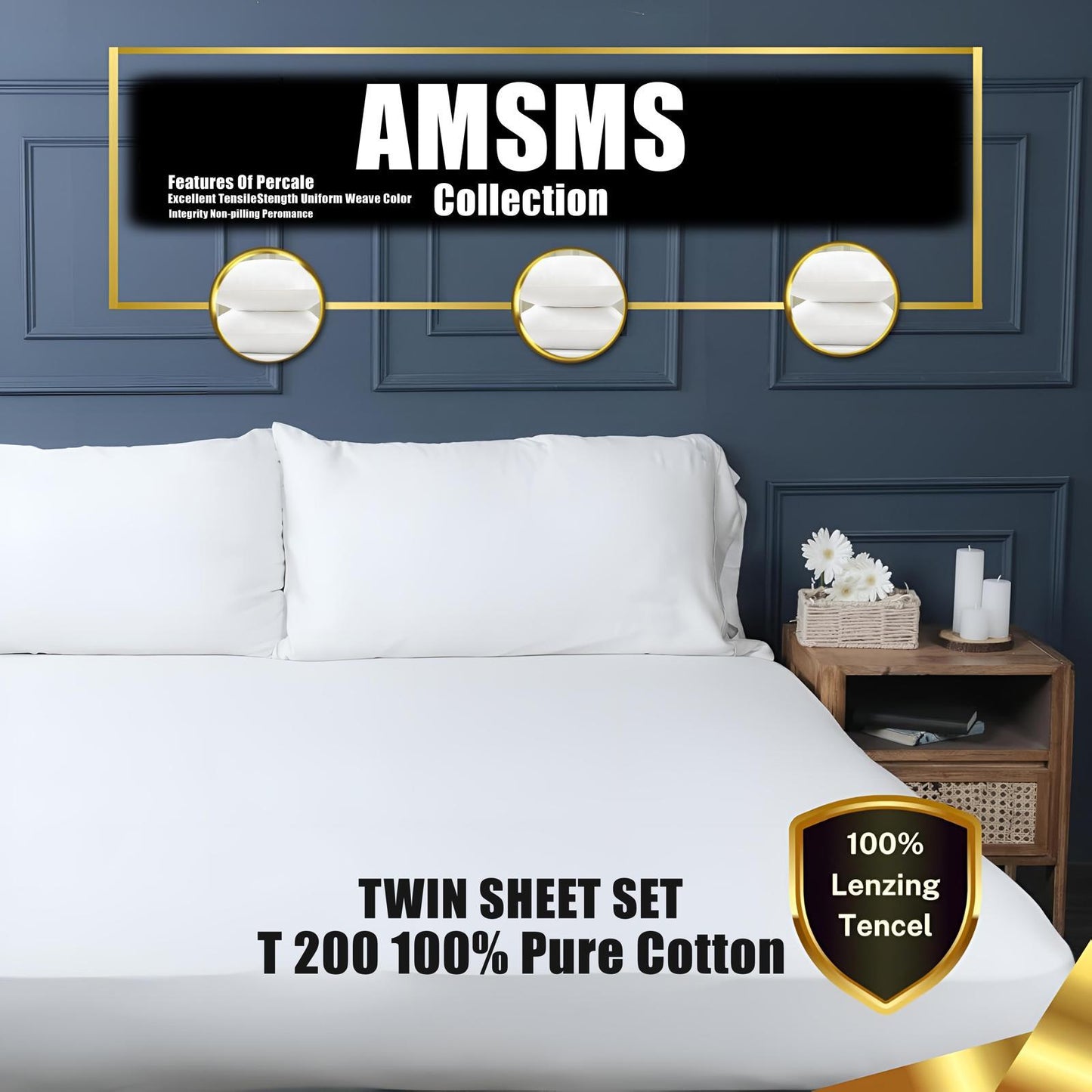 Queen Size Bedsheet Set